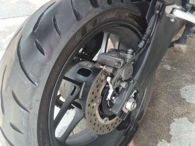 Recambio de pinza de freno trasera derecha para yamaha tracer - tracer 9 (rn70) referencia OEM IAM 2DR2580W00  
