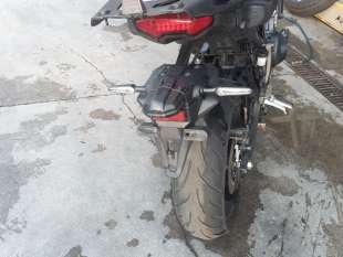 Recambio de portamatriculas para yamaha tracer - tracer 9 (rn70) referencia OEM IAM B7N216290000  