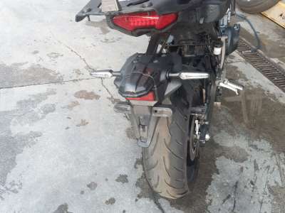 Recambio de portamatriculas para yamaha tracer - tracer 9 (rn70) referencia OEM IAM B7N216290000  