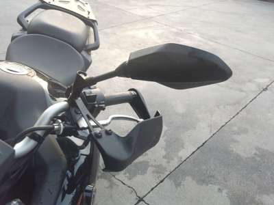 Recambio de retrovisor izquierdo para yamaha tracer - tracer 9 (rn70) referencia OEM IAM B7N2628000  