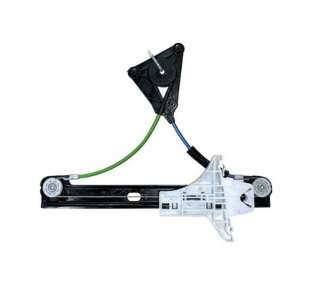Recambio de elevalunas trasero izquierdo para volkswagen polo v (6r1, 6c1) 2009- 1.2 referencia OEM IAM 6R4839461C 106234722 113