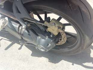 Recambio de disco de freno trasero para bmw r 1250 - r 1250 r (1r13) referencia OEM IAM 34218526568  