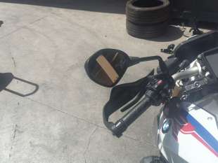 Recambio de retrovisor izquierdo para bmw r 1250 - r 1250 r (1r13) referencia OEM IAM 51168567453   2