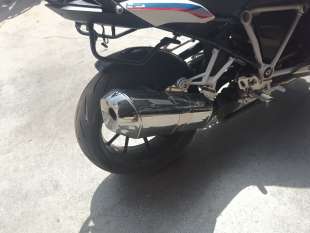 Recambio de silenciador trasero para bmw r 1250 - r 1250 r (1r13) referencia OEM IAM 18518559523  