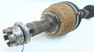 Recambio de transmision delantera derecha para mitsubishi outlander ii (cw_w) 2006-2012 2.0 di-d (cw8w) referencia OEM IAM 3815A 2