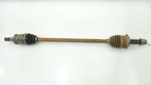 Recambio de transmision trasera derecha para mitsubishi outlander ii (cw_w) 2006-2012 2.0 di-d (cw8w) referencia OEM IAM 3715A03