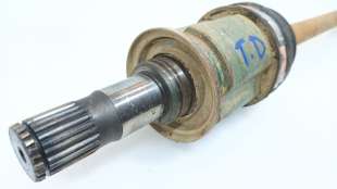 Recambio de transmision trasera derecha para mitsubishi outlander ii (cw_w) 2006-2012 2.0 di-d (cw8w) referencia OEM IAM 3715A03 2