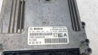 Recambio de centralita motor uce para peugeot rifter 2018- 1.5 bluehdi 100 referencia OEM IAM 98187003480  