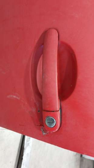 Recambio de maneta exterior delantera izquierda para seat toledo ii (1m2) 1998-2006 1.9 tdi referencia OEM IAM 3B0837207GGRU 3B0