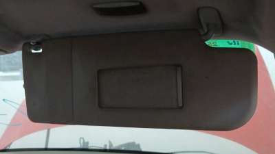 Recambio de parasol derecho para seat toledo ii (1m2) 1998-2006 1.9 tdi referencia OEM IAM 3B0857552AK2F4 3B0857552AK2F4 
