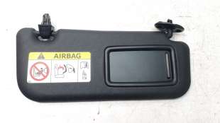 Recambio de parasol derecho para toyota yaris cross 2021-2022 hybrid fwd style referencia OEM IAM 74310K0070B0  
