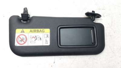 Recambio de parasol derecho para toyota yaris cross 2021-2022 hybrid fwd style referencia OEM IAM 74310K0070B0  