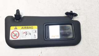 Recambio de parasol derecho para toyota yaris cross 2021-2022 hybrid fwd style referencia OEM IAM 74310K0070B0  