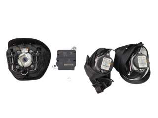 Recambio de kit airbag para renault clio iv 2012- 1.5 dci diesel fap referencia OEM IAM 681006647R  