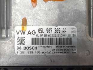 Recambio de centralita motor uce para seat leon sportstourer (kl8, kld) 2020- 2.0 tdi referencia OEM IAM 05L907309AA 0281039430  2