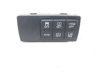 Recambio de mando multifuncion para mazda 6 lim. (gh)(.2012) 2012- style referencia OEM IAM GKL666170A  
