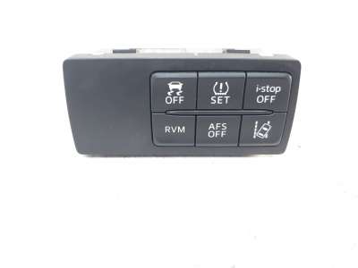 Recambio de mando multifuncion para mazda 6 lim. (gh)(.2012) 2012- style referencia OEM IAM GKL666170A  