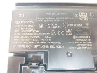 Recambio de modulo electronico para toyota yaris cross 2021-2022 hybrid fwd style referencia OEM IAM 867400D031  