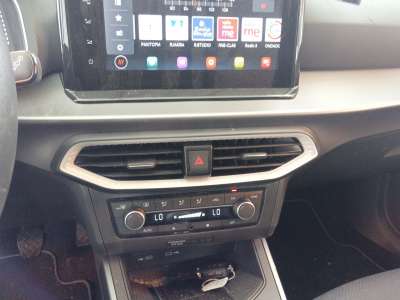 Recambio de aireador central para seat ibiza v (kj1, kjg) 2017- 1.0 tsi referencia OEM IAM 6F0820951E  