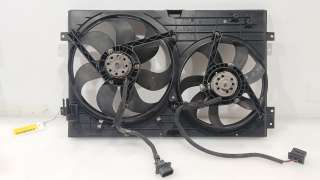 Recambio de electroventilador para audi a3 (8l1) 1996-2006 1.6 referencia OEM IAM 1J0959455F 1J0121205B 