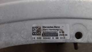 Recambio de panel frontal para mercedes-benz clase c (w205) familiar 2014- cdi cat referencia OEM IAM A2056203201  