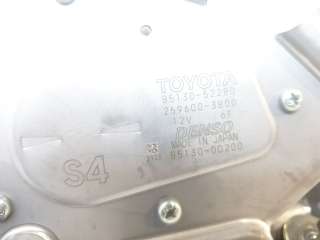 Recambio de motor limpia trasero para toyota yaris cross 2021-2022 hybrid fwd style referencia OEM IAM 8513052280  
