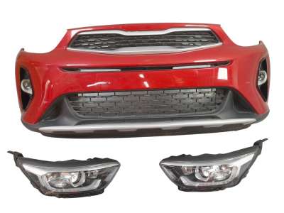 Recambio de morro completo para kia stonic (ybcuv) 2017- concept referencia OEM IAM 86511H8400  