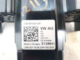Recambio de mando multifuncion para seat ibiza v (kj1, kjg) 2017- 1.0 tsi referencia OEM IAM 2Q0953521AT  
