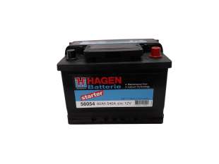 Recambio de bateria para universal universal - universal referencia OEM IAM 60AH540A H56054 