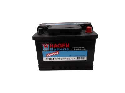 Recambio de bateria para universal universal - universal referencia OEM IAM 60AH540A H56054 