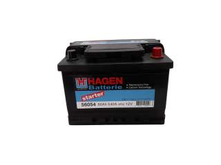 Recambio de bateria para universal universal - universal referencia OEM IAM 60AH540A H56054 