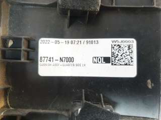 Recambio de aletin trasero izquierdo para hyundai tucson (nx) 2020- maxx silver 2wd referencia OEM IAM 87742N7000  