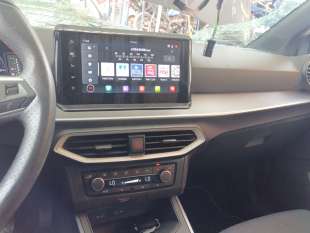 Recambio de pantalla multifuncion para seat ibiza v (kj1, kjg) 2017- 1.0 tsi referencia OEM IAM 5FJ919606A  