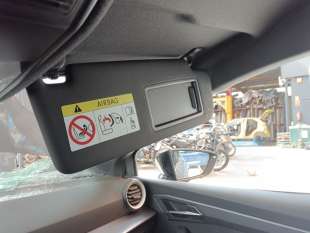 Recambio de parasol derecho para seat ibiza v (kj1, kjg) 2017- 1.0 tsi referencia OEM IAM 6F0857552B  