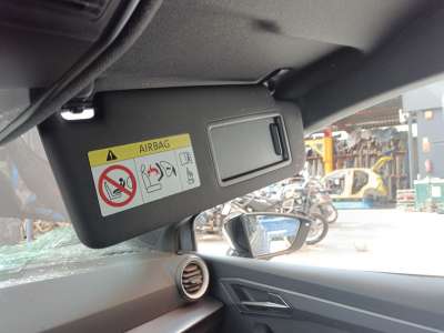 Recambio de parasol derecho para seat ibiza v (kj1, kjg) 2017- 1.0 tsi referencia OEM IAM 6F0857552B  