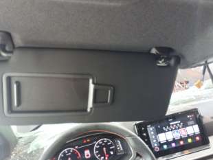 Recambio de parasol izquierdo para seat ibiza v (kj1, kjg) 2017- 1.0 tsi referencia OEM IAM 5G0857551AG  
