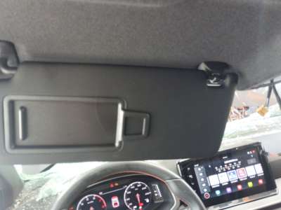 Recambio de parasol izquierdo para seat ibiza v (kj1, kjg) 2017- 1.0 tsi referencia OEM IAM 5G0857551AG  