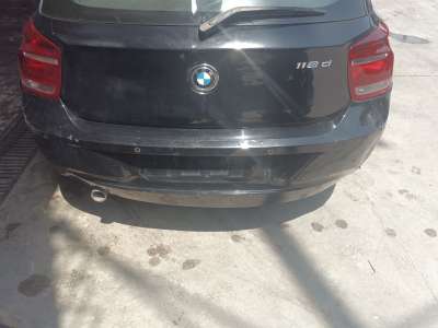 Recambio de refuerzo paragolpes trasero para bmw 1 (f20) 2011-2019 118 d referencia OEM IAM   