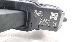 Recambio de potenciometro pedal para toyota corolla (e21) 2019- hybrid active referencia OEM IAM 7811002210   2