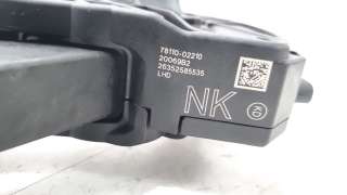 Recambio de potenciometro pedal para toyota corolla (e21) 2019- hybrid active referencia OEM IAM 7811002210  