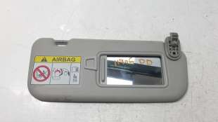 Recambio de parasol derecho para kia stonic (ybcuv) 2017- concept referencia OEM IAM 85220H8060BF3   2