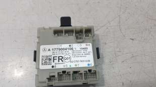 Recambio de modulo confort para mercedes-benz cla (c118) 2019- cla 200 4-matic (118.388) referencia OEM IAM A1779004106   2