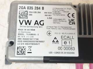 Recambio de modulo electronico para seat ibiza v (kj1, kjg) 2017- 1.0 tsi referencia OEM IAM 2GA035284B  