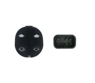 Recambio de mando elevalunas delantero izquierdo para ford fiesta (cbk) 2001-2008 fun referencia OEM IAM 1459686 106103894 14818