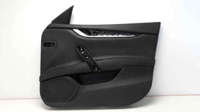 Recambio de guarnecido puerta delantera derecha para maserati ghibli 2013- s q4 referencia OEM IAM MR762301  