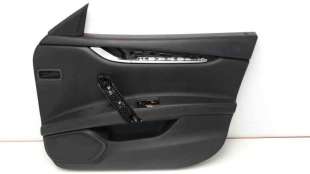 Recambio de guarnecido puerta delantera derecha para maserati ghibli 2013- s q4 referencia OEM IAM MR762301   2