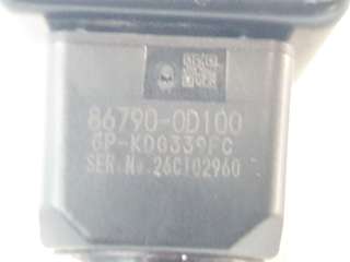 Recambio de camara vision frontal para toyota yaris cross 2021-2022 hybrid fwd style referencia OEM IAM 8646C0D010  