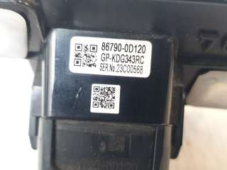 Recambio de camara vision trasera para toyota yaris cross 2021-2022 hybrid fwd style referencia OEM IAM 867900D120  