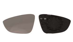 Recambio de cristal retrovisor izquierdo para volkswagen passat lim. (362) 2010-2014 referencia OEM IAM 3C8857521B 1052351016 VG