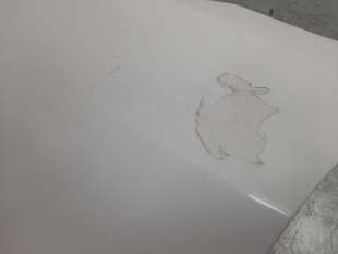 Recambio de aleta delantera izquierda para bmw serie x1 (f48) 2015- sdrive18d referencia OEM IAM 41007427299  109063812 , BM7063 2